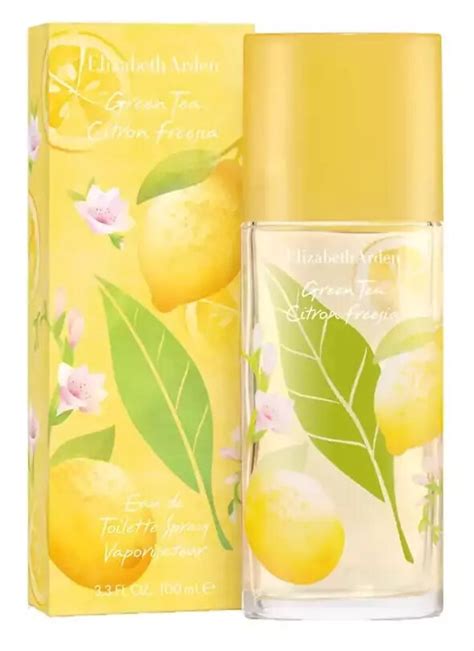 elizabeth arden lemon freesia.